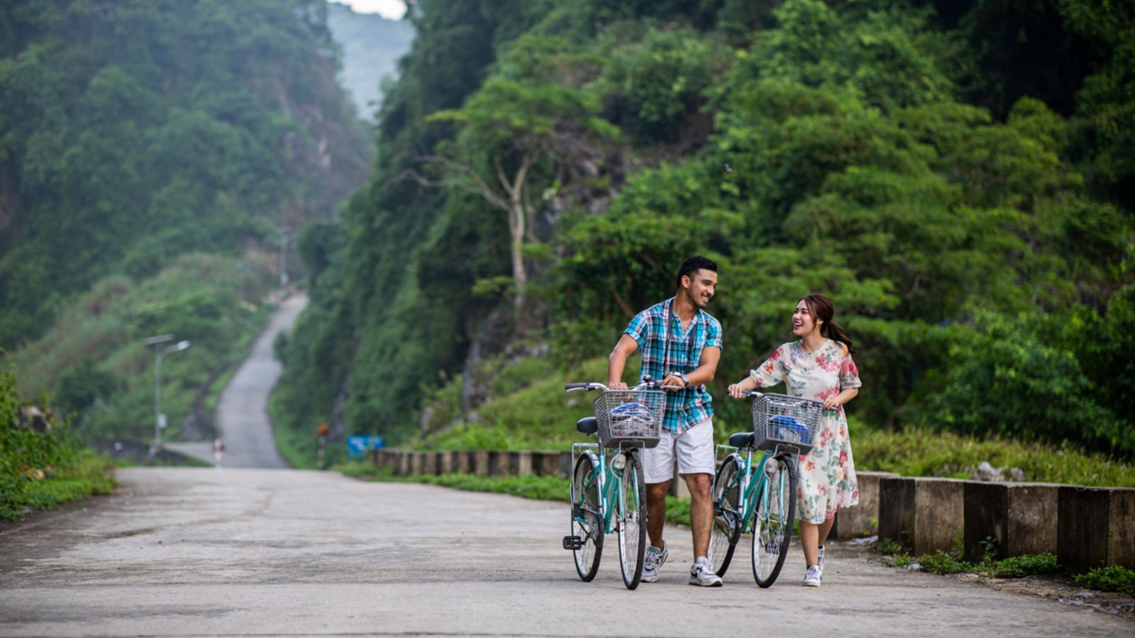Begin your group activity day with Cat Ba’s tranquil ambiance